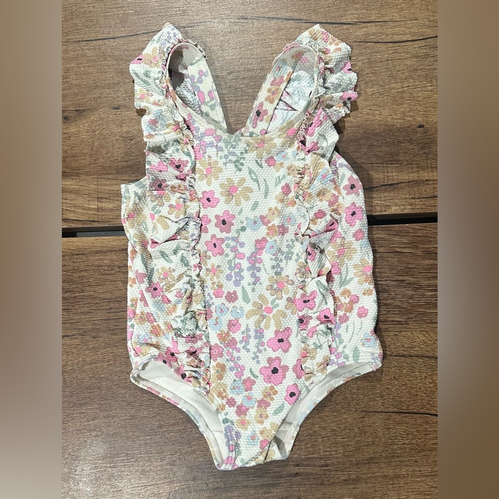 H&M floral swimsuit